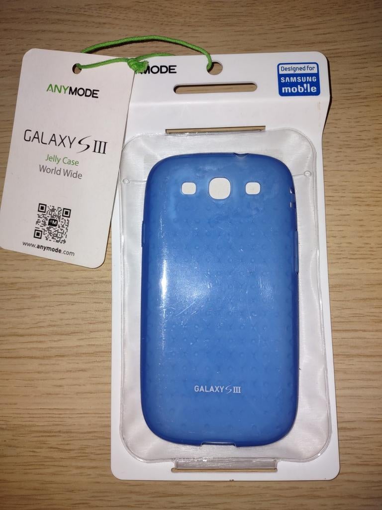 nieuwe backcover - Samsung Galaxy S III, Enlèvement, Neuf, Galaxy S3, Façade ou Cover