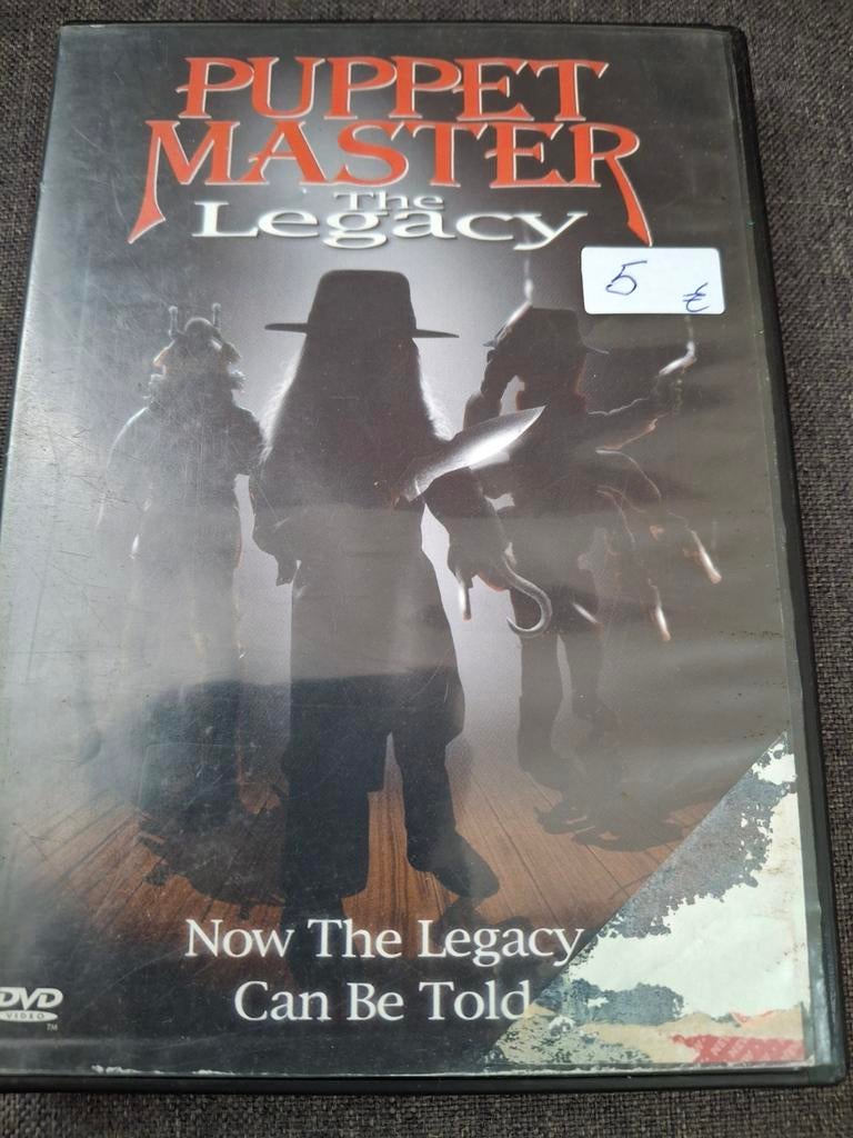 Puppet master,  the legacy, Cd's en Dvd's, Ophalen of Verzenden