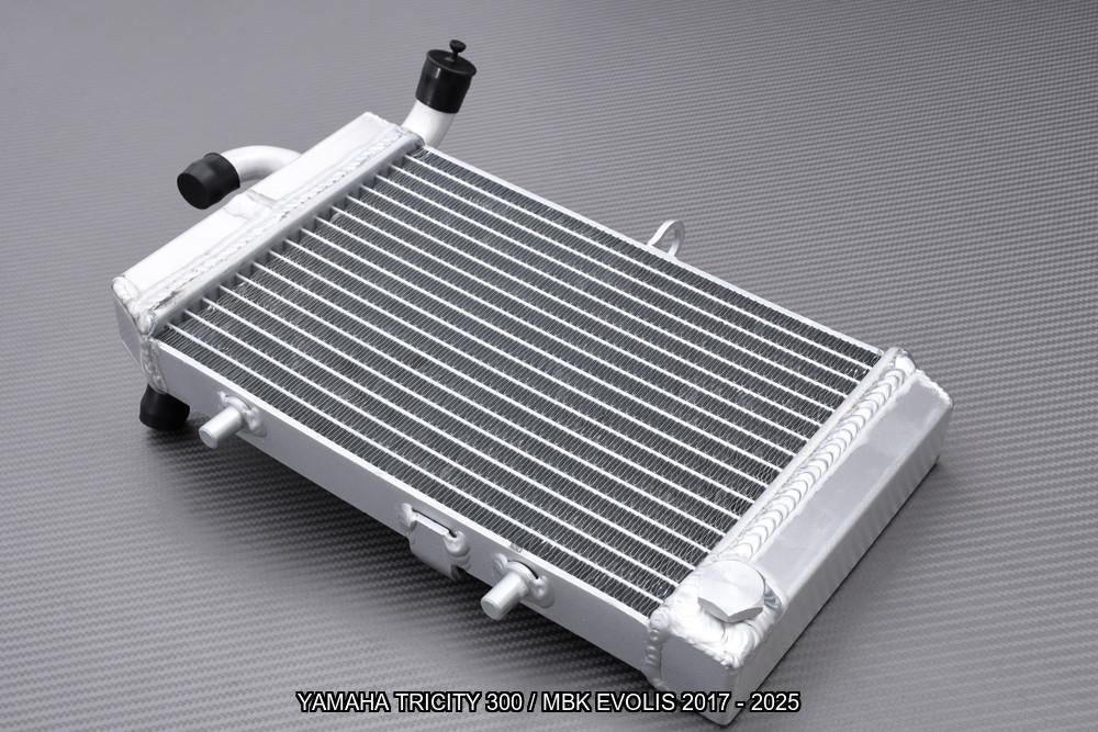 Radiateur Koeler YAMAHA TRICITY 300 / MBK EVOLIS 2017 - 2025, Motoren, Ophalen of Verzenden, Nieuw