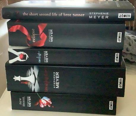 STEPHENIE MEYER - 5 boeken, Ophalen, STEPHENIE MEYER