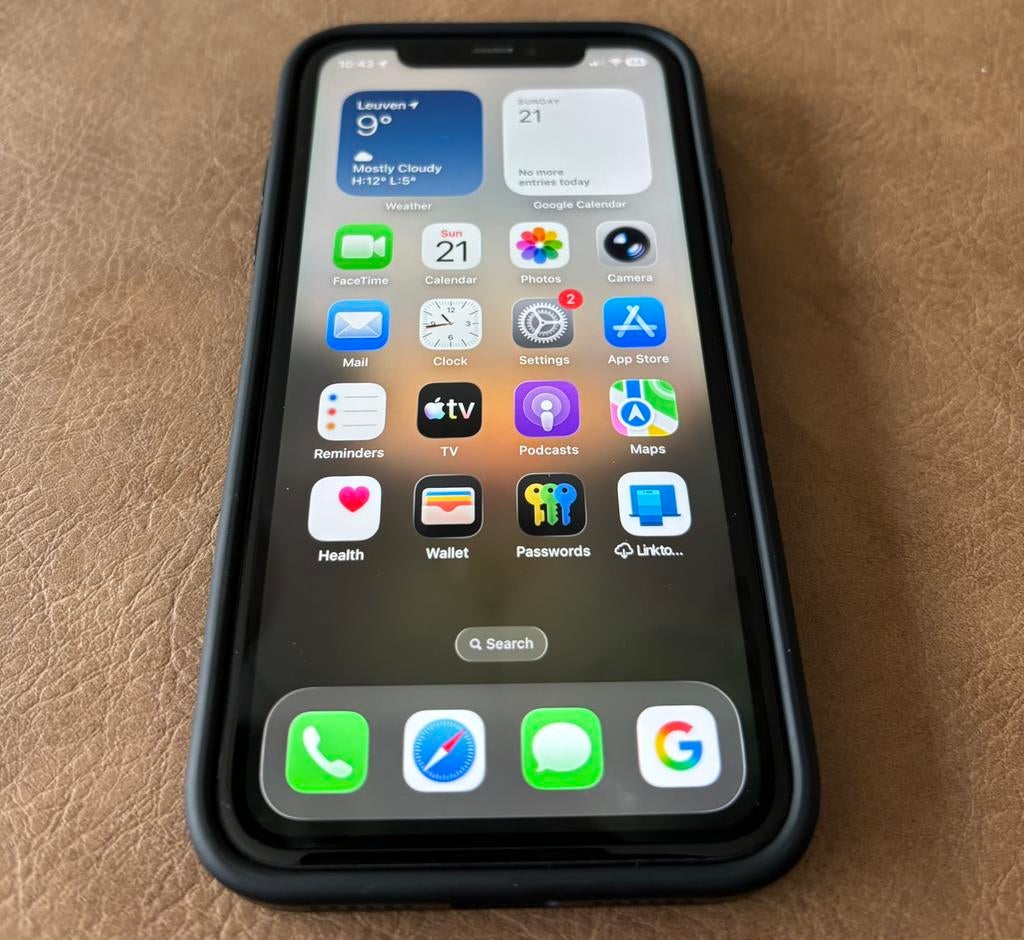 iPhone 11 64GB, Ophalen, Gebruikt, Zwart, IPhone 11