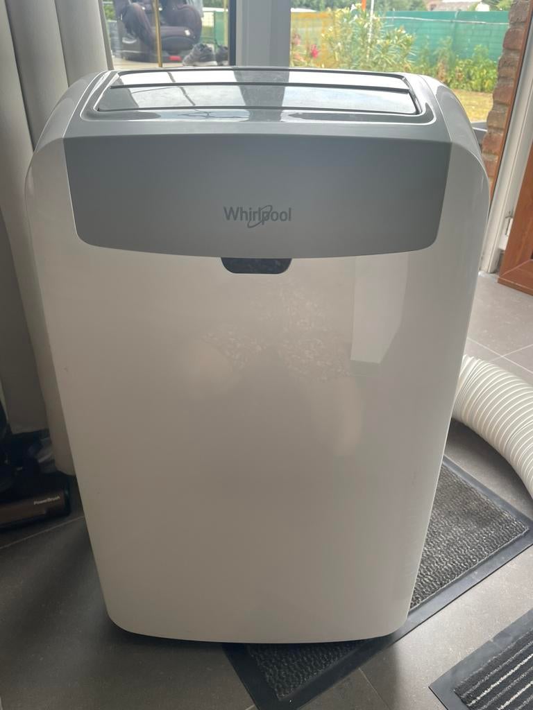 Climatiseur whirlpool en parfait état, Electroménager, Enlèvement, Comme neuf, Télécommande