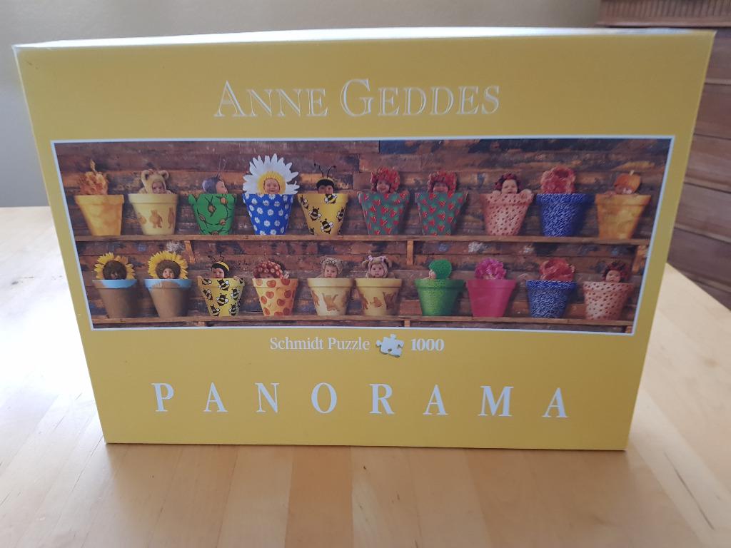 Bébés rougés - Anne GEDDES, Hobby & Loisirs créatifs, Enlèvement ou Envoi, 500 à 1500 pièces, Comme neuf, Puzzle