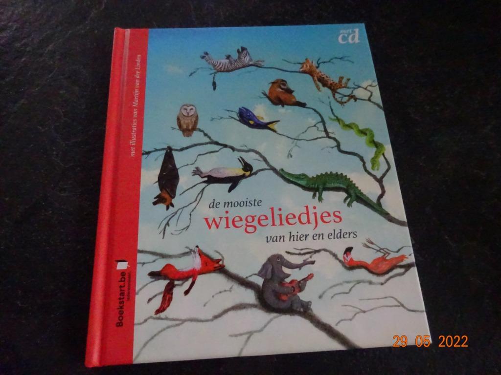 De mooiste wiegeliedjes van hier en elders*NIEUW*Met CD!!, Boeken, Ophalen of Verzenden, Nieuw
