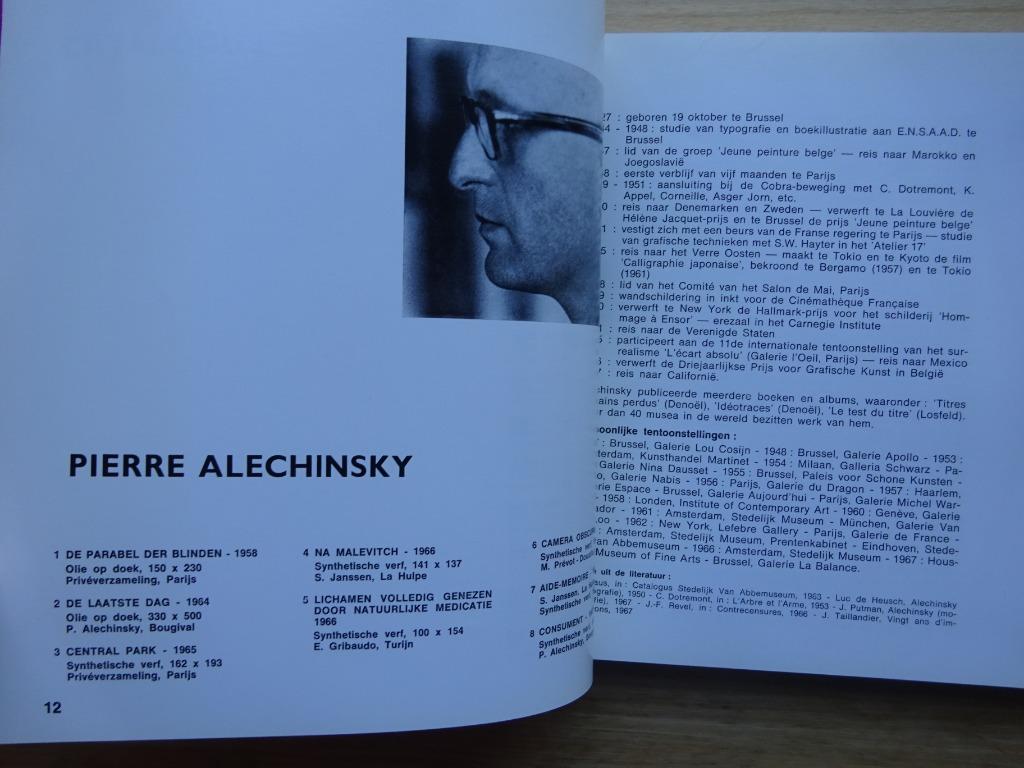 Kontrasten 47/67, schilderkunst in België, KMSKA 1968 Antwer, Enlèvement ou Envoi, Utilisé, Peinture et dessin