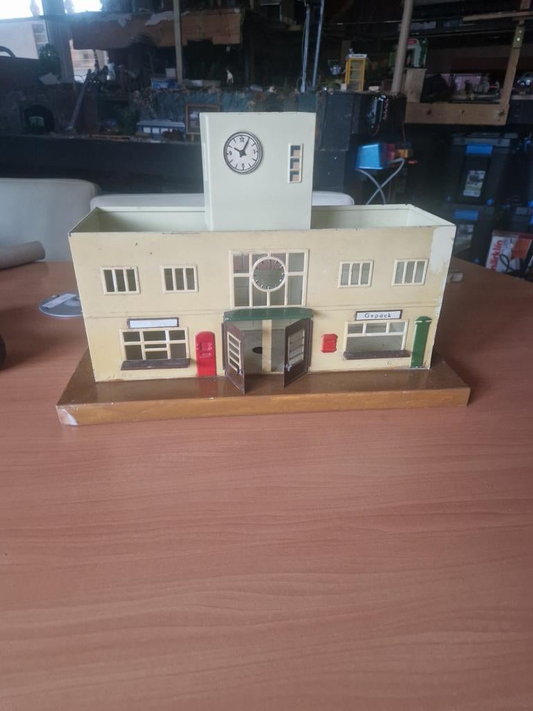 Jouets anciens en étain Märklin — à collectionner, Enlèvement ou Envoi