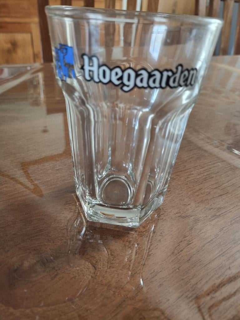 Hoegaarden bierglazen, Verzamelen, Ophalen, Zo goed als nieuw
