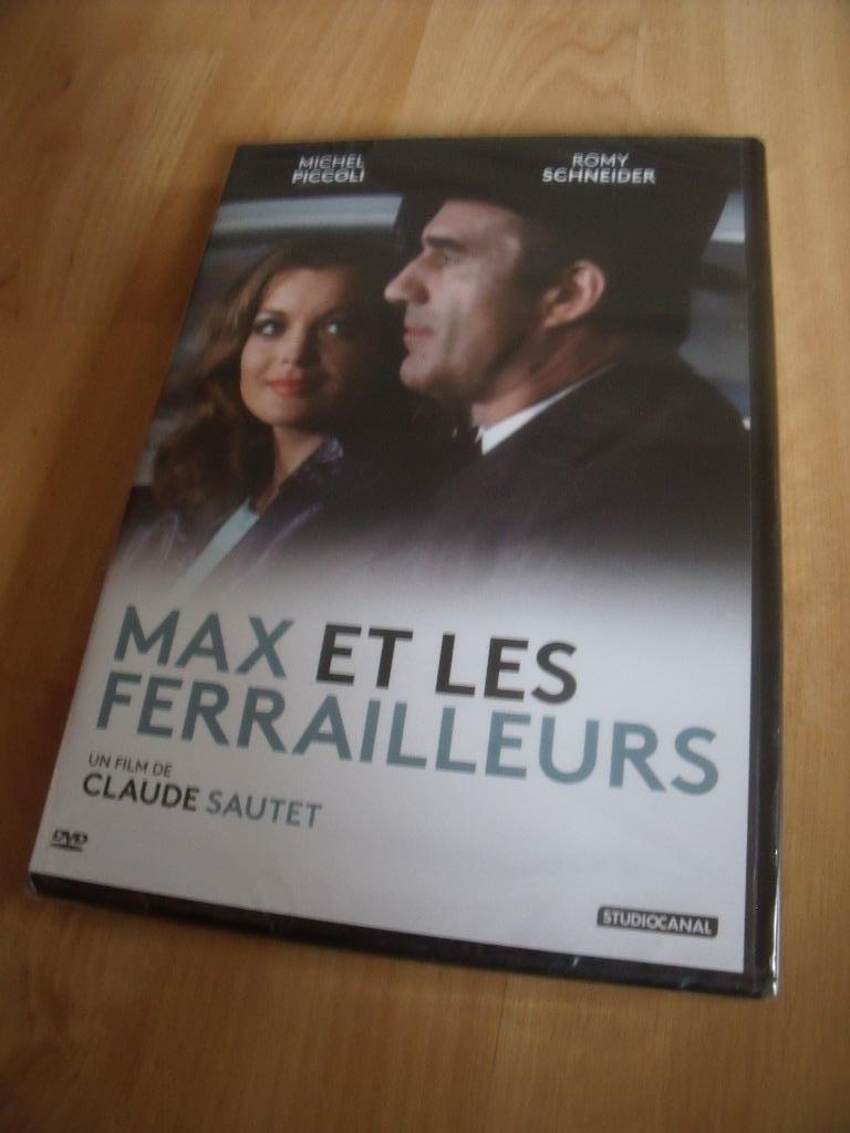 Max et les ferrailleurs (C.Sautet - Romy Schneider), Cd's en Dvd's, Dvd's | Klassiekers, 1960 tot 1980, Overige genres, Vanaf 9 jaar