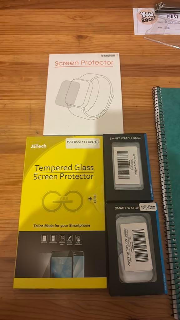 Screenprotectors, Telecommunicatie, Mobiele telefoons | Hoesjes en Screenprotectors | Apple iPhone, Nieuw, Frontje of Cover, iPhone X
