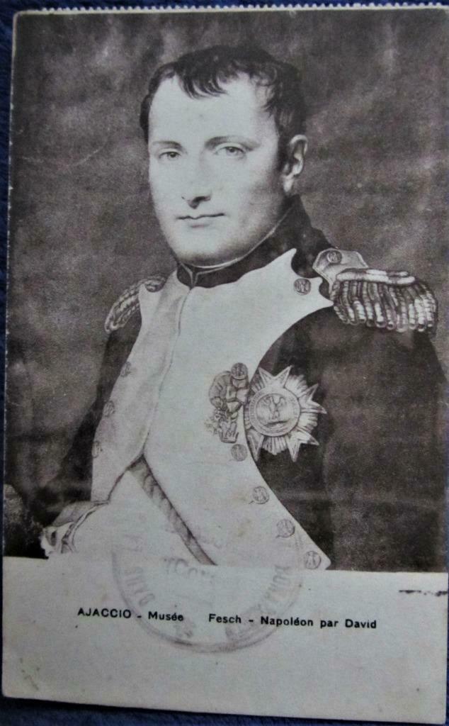 POSTKAART- NAPOLEON., Verzamelen, Ophalen of Verzenden, Ongelopen