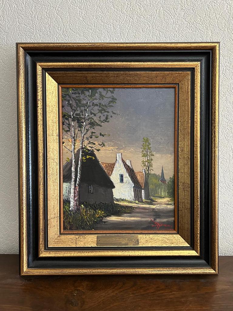 Schilderij Heirman Edgard, Antiek en Kunst, Ophalen