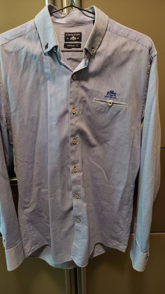 Blauwe hemd, Kleding | Heren, Ophalen of Verzenden, Gedragen, State of Art