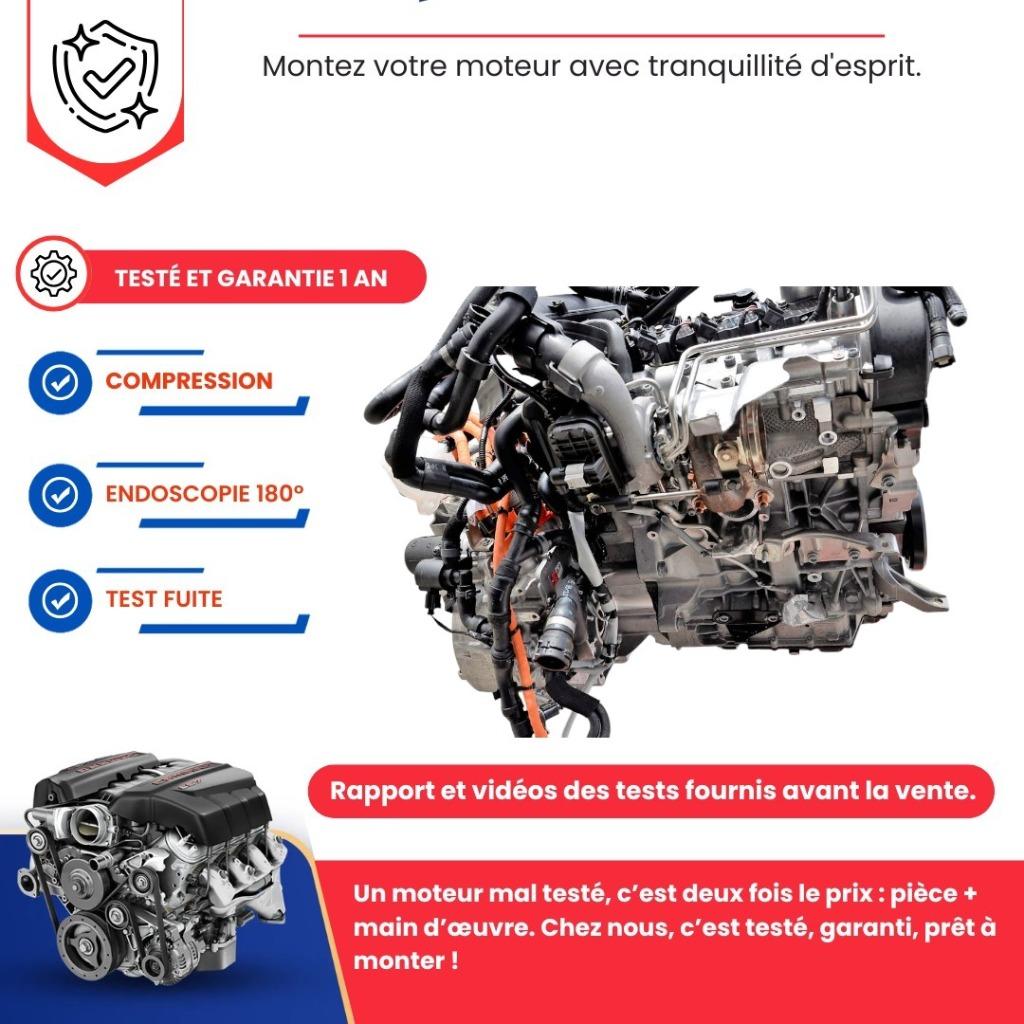 Complete nieuwe motor VW Golf VIII 8 GTE 1.4 TSI Hybrid, Ophalen of Verzenden, Nieuw, Seat
