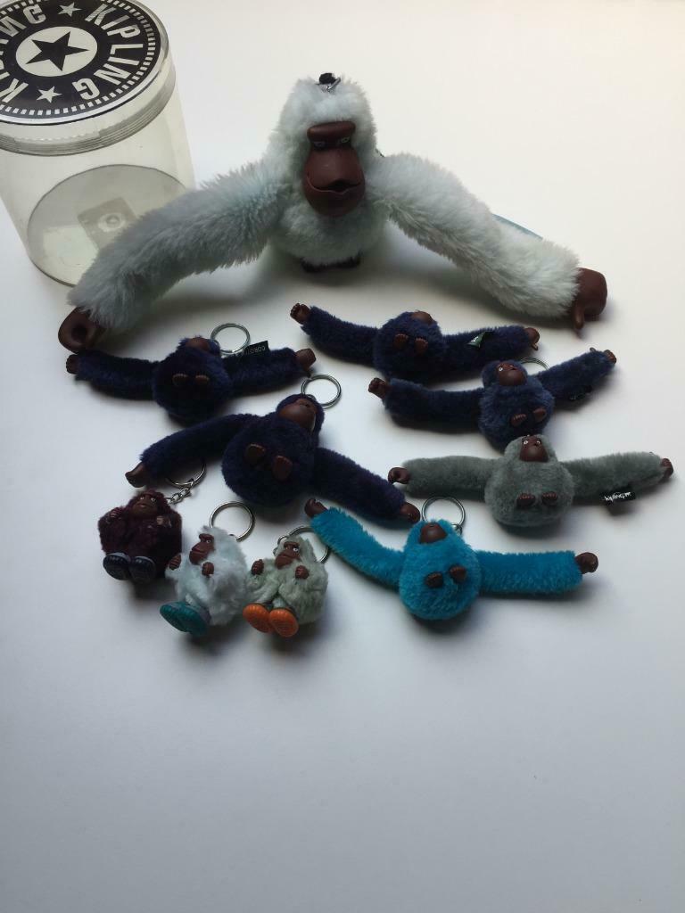 9 kleine en een grootte Kipling aap, Ophalen, Gebruikt