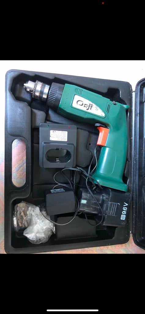 Viseuse foreuse, Bricolage & Construction, Outillage | Foreuses, Enlèvement ou Envoi, Comme neuf