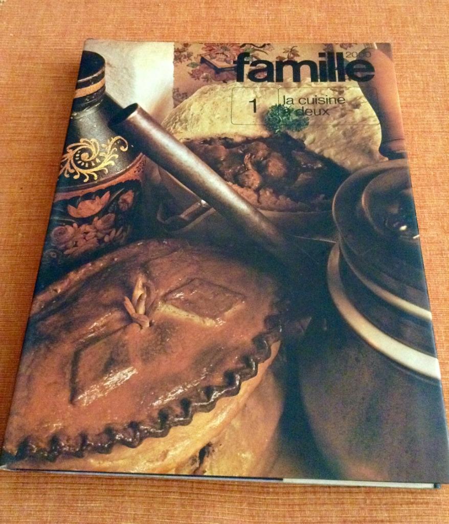 Livre ancien Famille la cuisine à deux, Boeken, Kookboeken, Hoofdgerechten, Ophalen of Verzenden, Zo goed als nieuw, Collectif