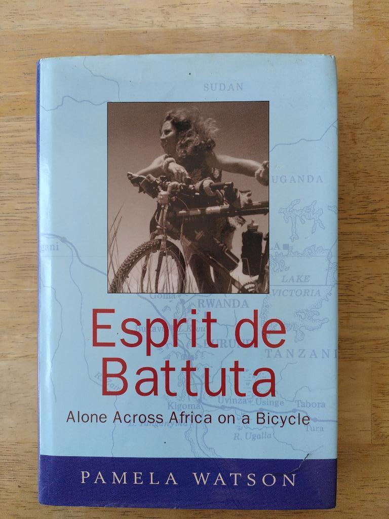 Esprit de Battuta - Pamela Watson, Ophalen of Verzenden, Gelezen, Pamela Watson, Afrika