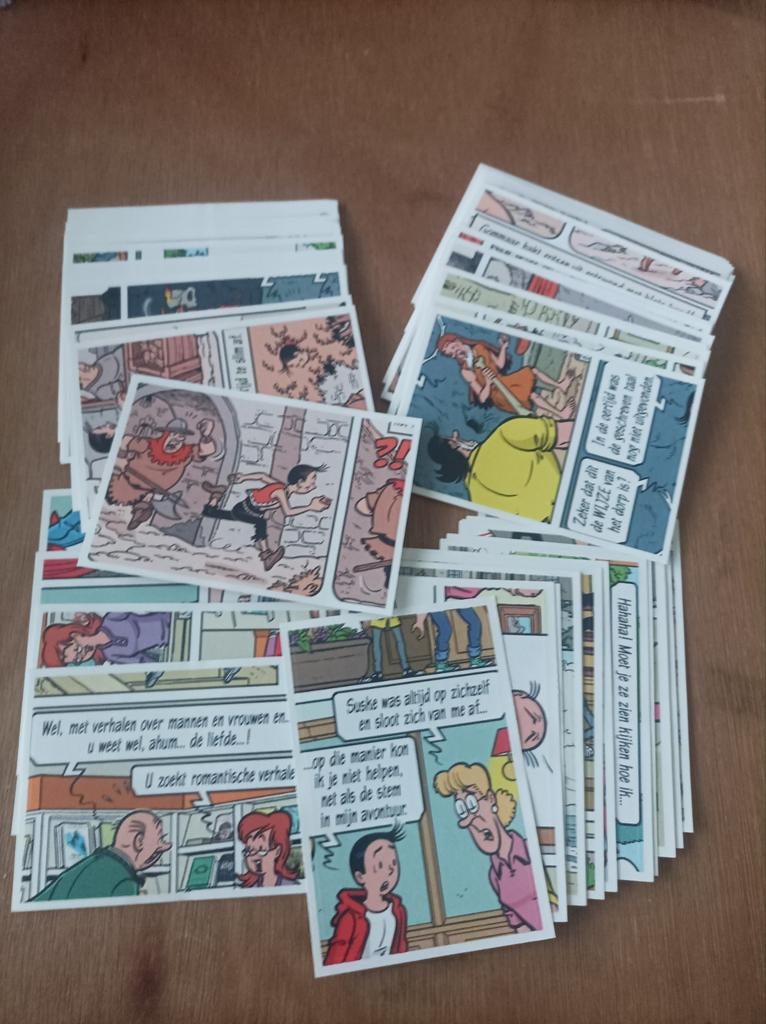 Suske en Wiske 57 vers stickers. Uitg Standaard boekhandel, Ophalen of Verzenden, Zo goed als nieuw