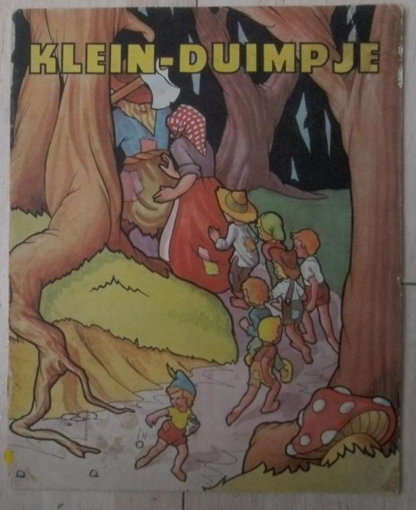 Klein Duimpje, Ophalen of Verzenden