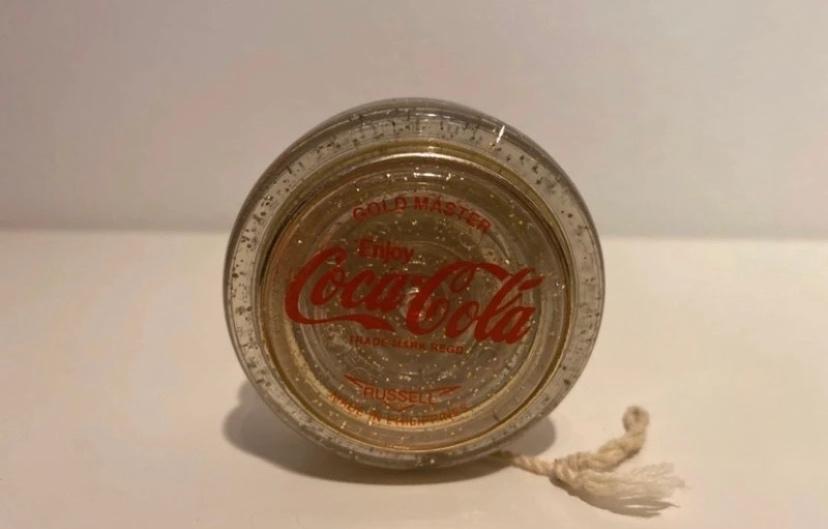 Coca-Cola / Yoyo - Gold master - russell, Verzamelen, Ophalen of Verzenden, Gebruikt, Gebruiksvoorwerp
