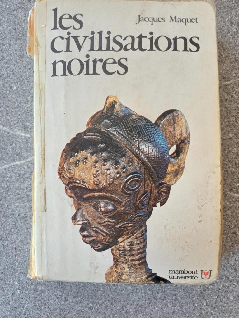 Livre Les civilisations noires.Marabout, Enlèvement ou Envoi, Utilisé