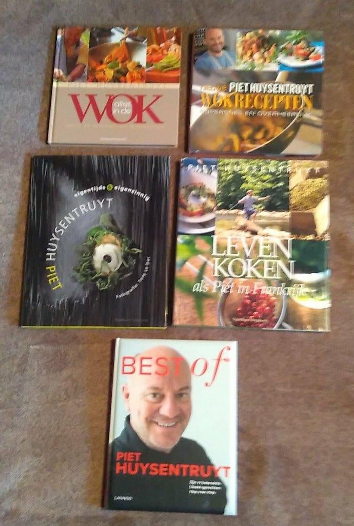 boeken Piet Huysentruyt, Boeken, Ophalen of Verzenden, Piet Huysentruyt, Frankrijk