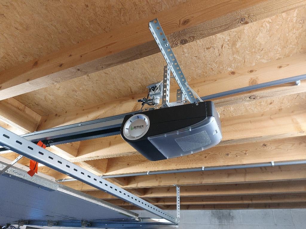 MOTEUR PORTE GARAGE, Bricolage & Construction, Enlèvement, Utilisé, Moteur électrique