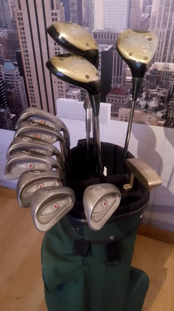 Ping eye 2 golfset, Sports & Fitness, Golf, Utilisé, Ping, Enlèvement