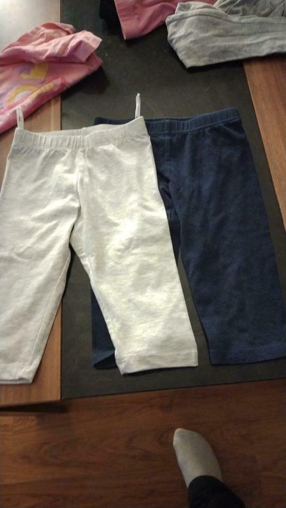 Lot de 2 pantalon été taille 3-4ans, Enlèvement ou Envoi, Comme neuf, Fille, Pantalon