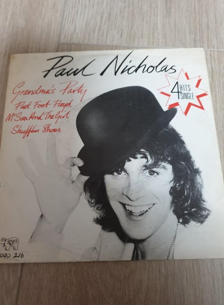Singel Paul Nicholas, Enlèvement ou Envoi