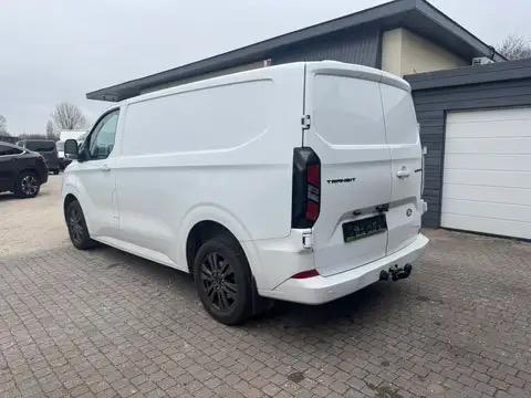 FORD TRANSIT CUSTOM * LIMITED * 150PK * BLIS * CAMERA, Auto's, Voorwielaandrijving, Stof, 4 cilinders, Bedrijf