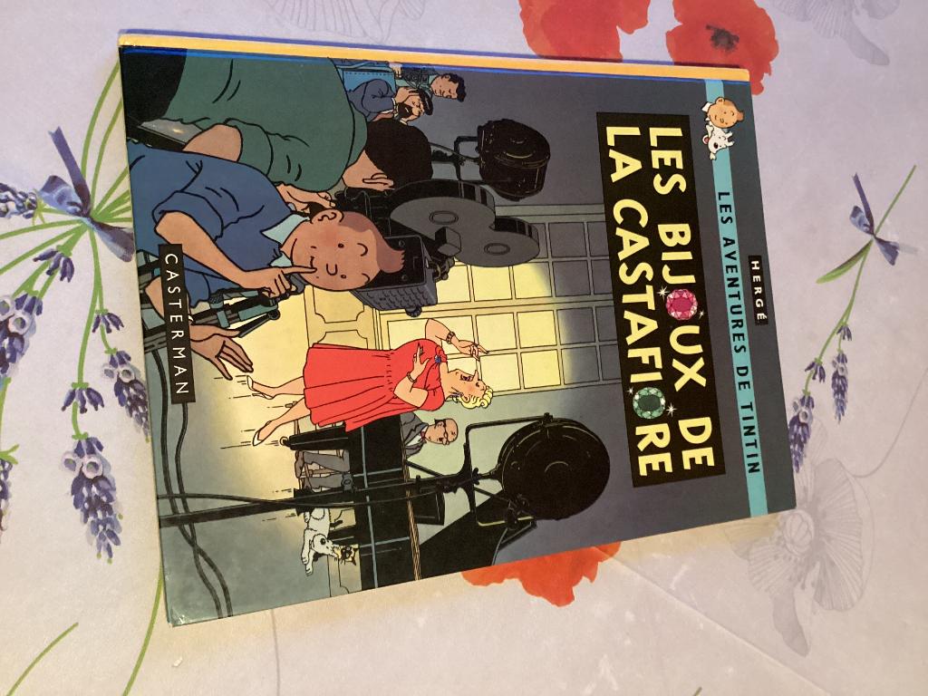 Stripboek „De juwelen van La Castafiore”, Boeken, Ophalen, Eén stripboek, Zo goed als nieuw, Hergé
