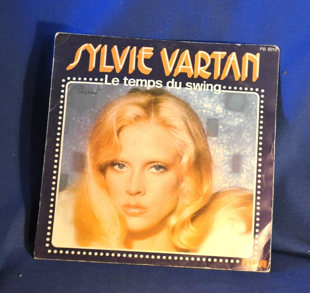 vinyl 45 tours vintage sylvie vartan (x2044), Enlèvement ou Envoi, Utilisé