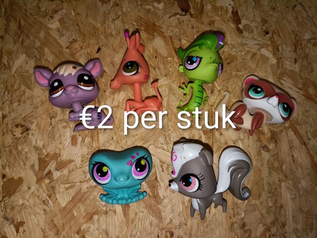 LPS Littlest pet shop verschillende setjes, Kinderen en Baby's, Speelgoed | Overig, Ophalen of Verzenden, Zo goed als nieuw