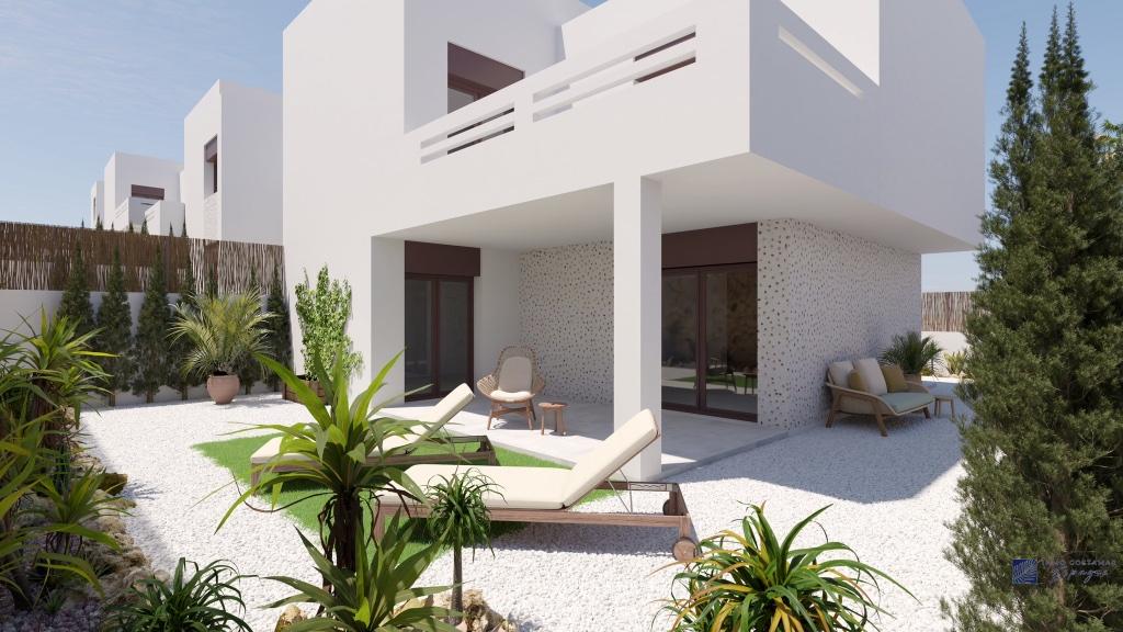 bungalow a vendre en espagne, Village, Algorfa, 2 pièces, Appartement