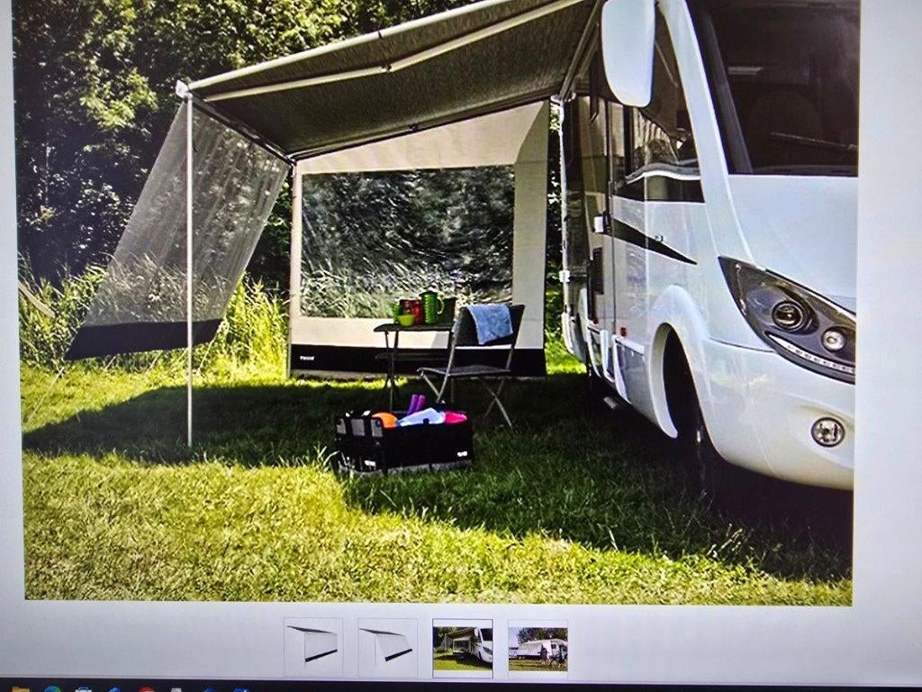 Nieuwe Thule Smart Panels SUN Front+ 2 side Blockers 250 L, Caravans en Kamperen, Bedrijf, Luifel