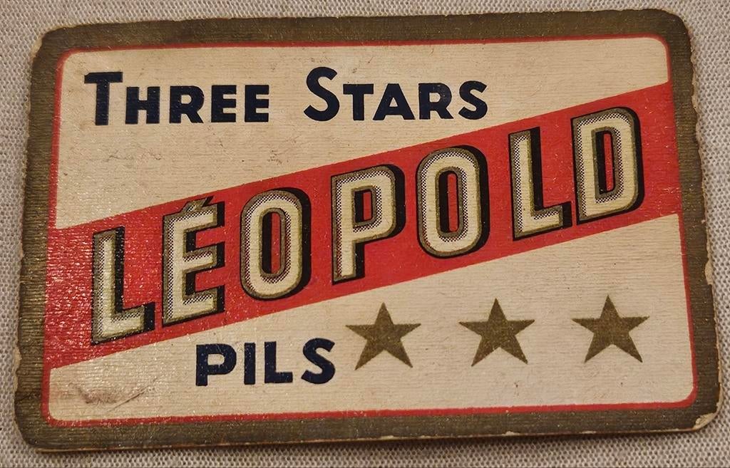 Leopold pils vintage speelkaart
Dit is een vinta, Verzamelen, Ophalen of Verzenden, Zo goed als nieuw, Speelkaart(en)