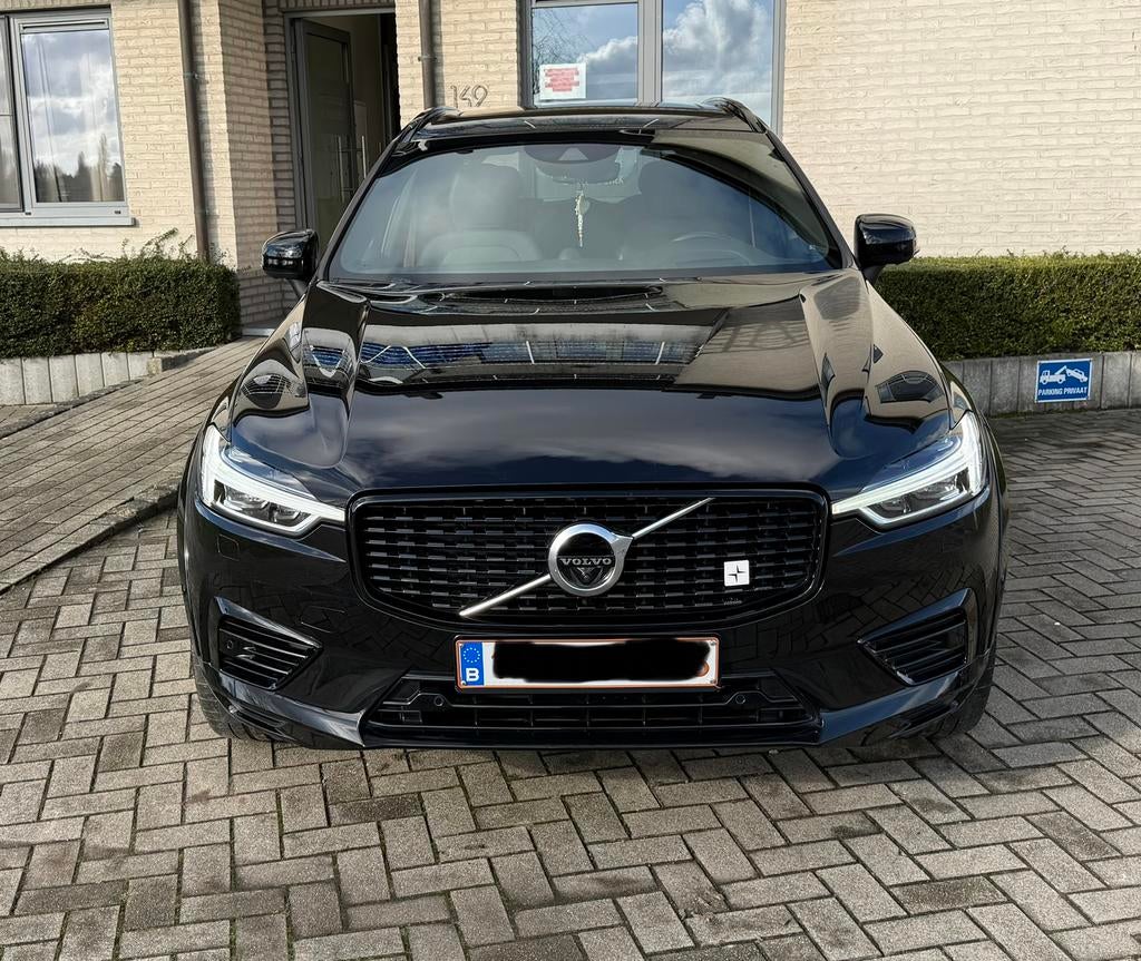 Volvo xc60 T8 Twin Engine AWD Polestar Engineered 405 Pk, Auto's, Automaat, 233 kW, Zwart, Leder