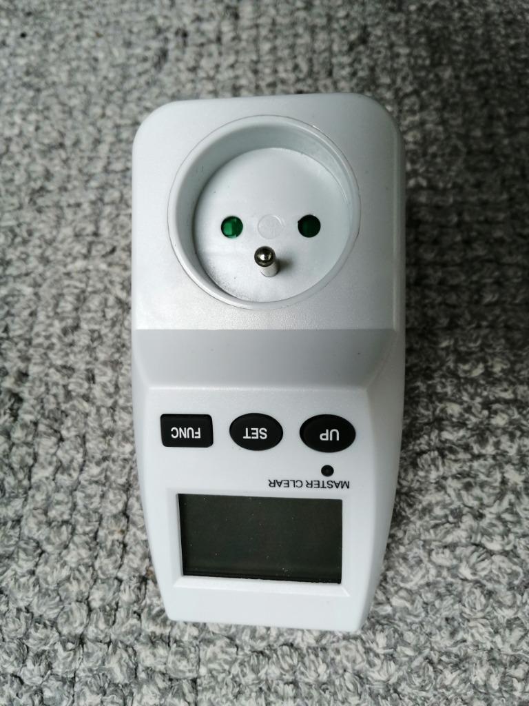 energiemeter Verbruiksmeter  Electriciteitsmeter nieuw, Ophalen of Verzenden, Zo goed als nieuw