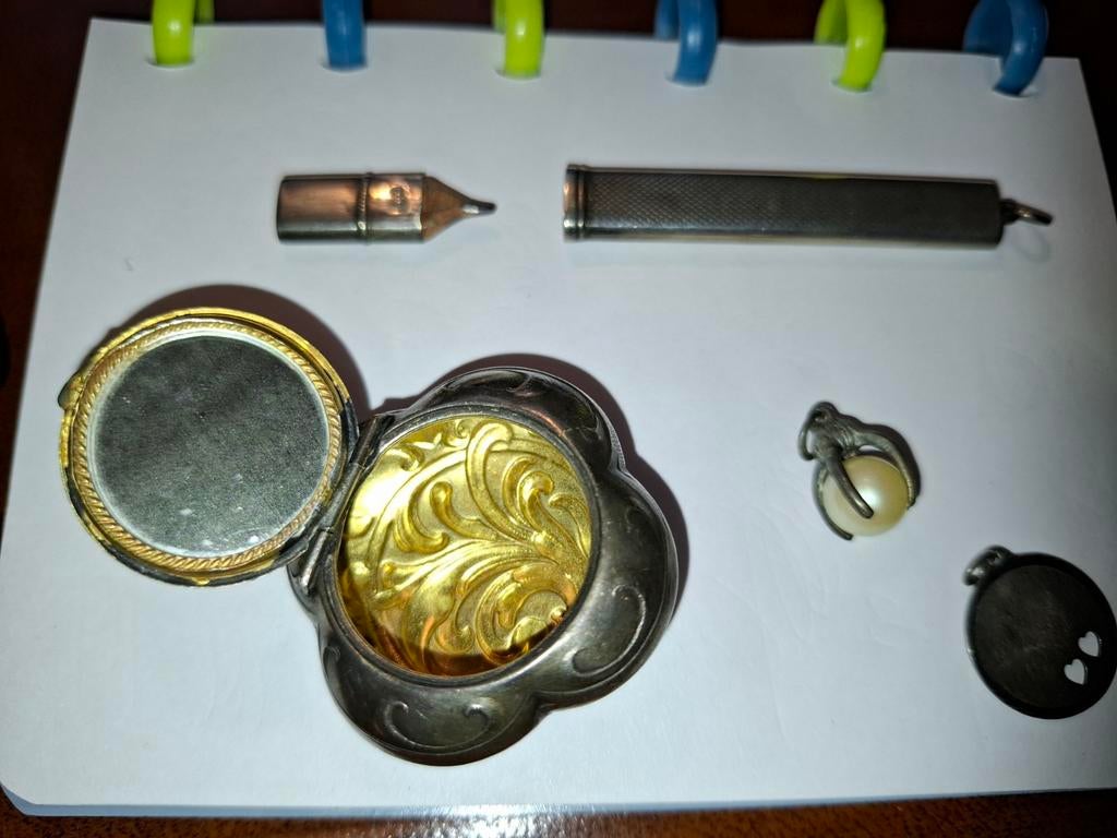 oude juwelen, Ophalen of Verzenden, Zilver