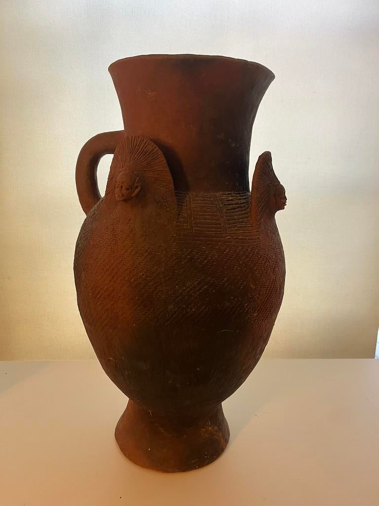 Ancien pichet en céramique en excellent état, Antiquités & Art, Enlèvement ou Envoi