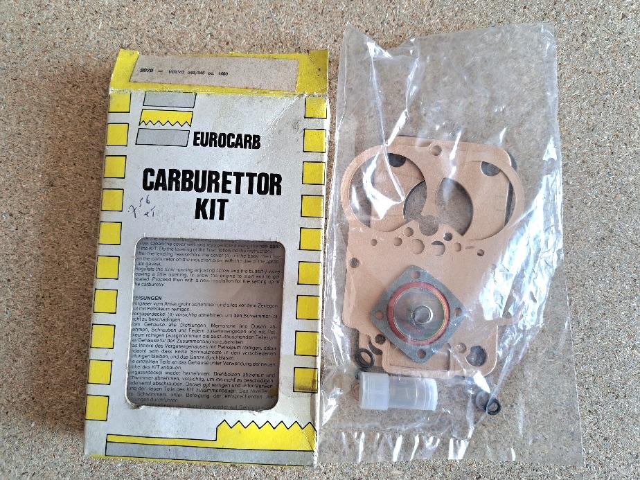 VOLVO 343/345 - Kit de réparation carburateur - NEUF, Enlèvement ou Envoi, Neuf, Volvo
