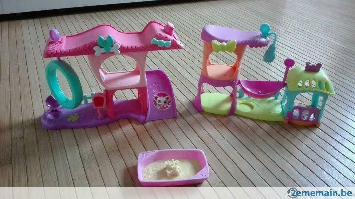 Aire de jeux des Petshop, Enlèvement, Utilisé