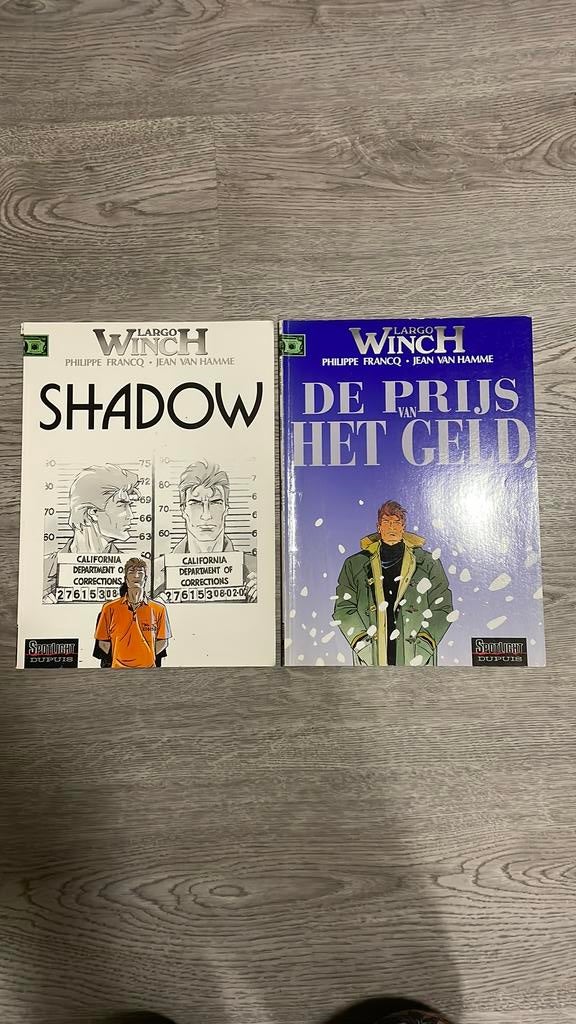 Largo Winch-Nr 12, 13 - XIII Nr 4 - 1e druk-sc-1978/2004, Boeken, Stripverhalen, Gelezen, Meerdere stripboeken, Ophalen of Verzenden