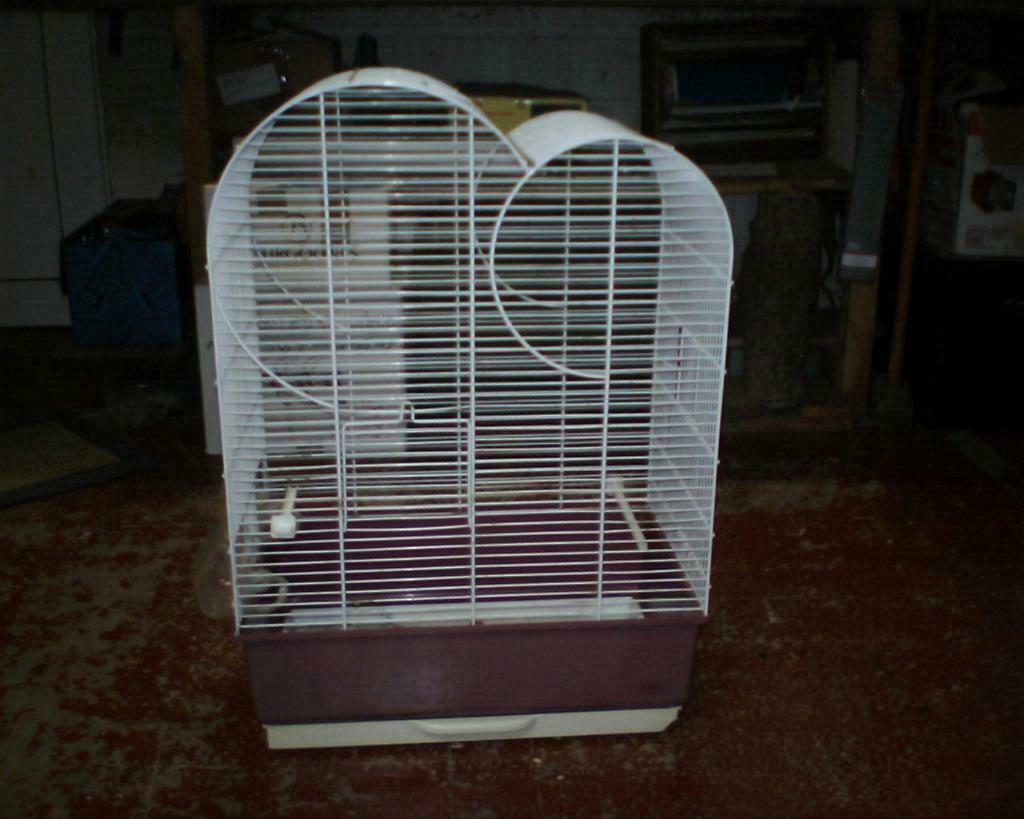 cage oiseaux, Animaux & Accessoires, Enlèvement ou Envoi, Utilisé, Métal, Cage à oiseaux