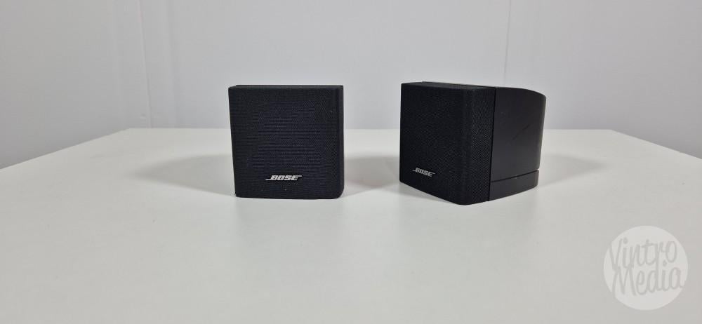 Bose Acoustimass Cube Luidspekers | Speakers | Compact, Audio, Tv en Foto, Luidsprekerboxen, Refurbished, Ophalen of Verzenden