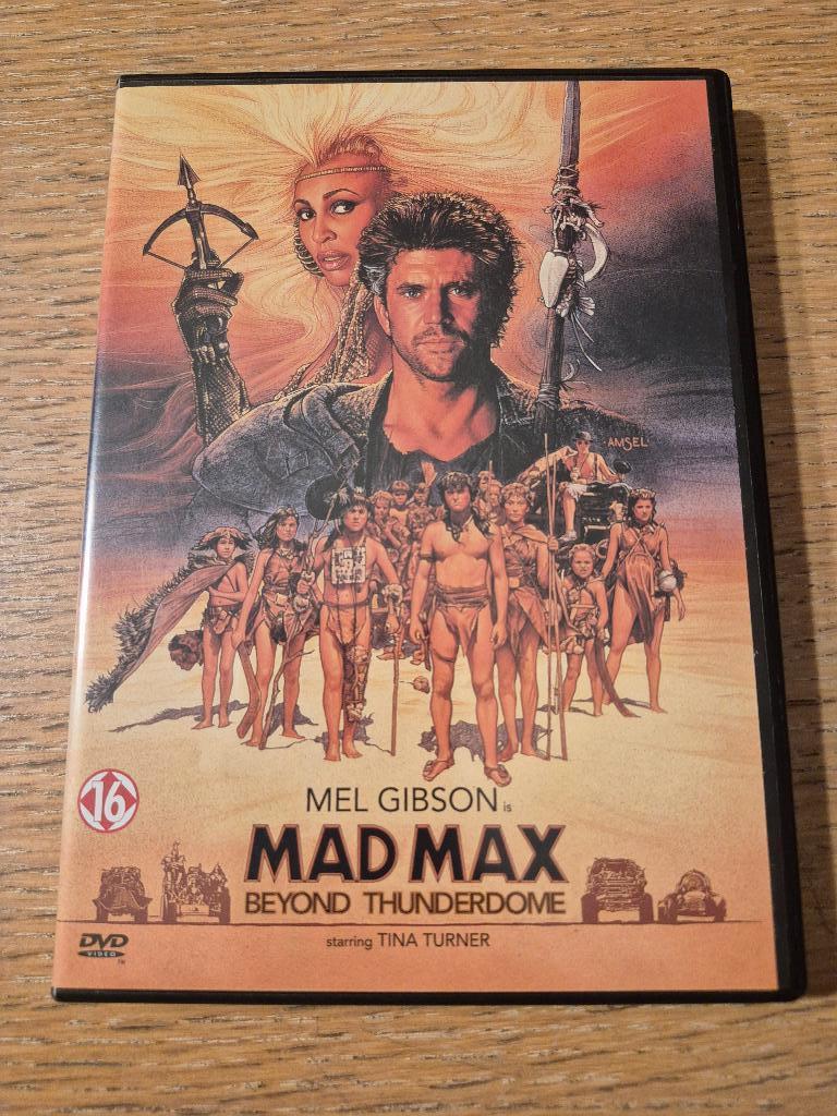 Dvd Mad Max : Beyond Thunderdome, À partir de 16 ans, Enlèvement ou Envoi, Comme neuf, Thriller d'action