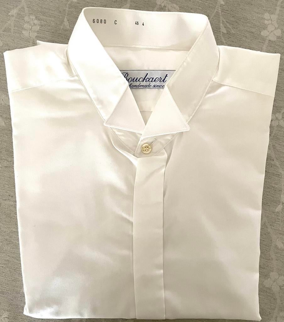 Smokinghemd -Bouckaert deluxe handgemaakt, Bouckaert, Ophalen of Verzenden, Zo goed als nieuw, Accessoires