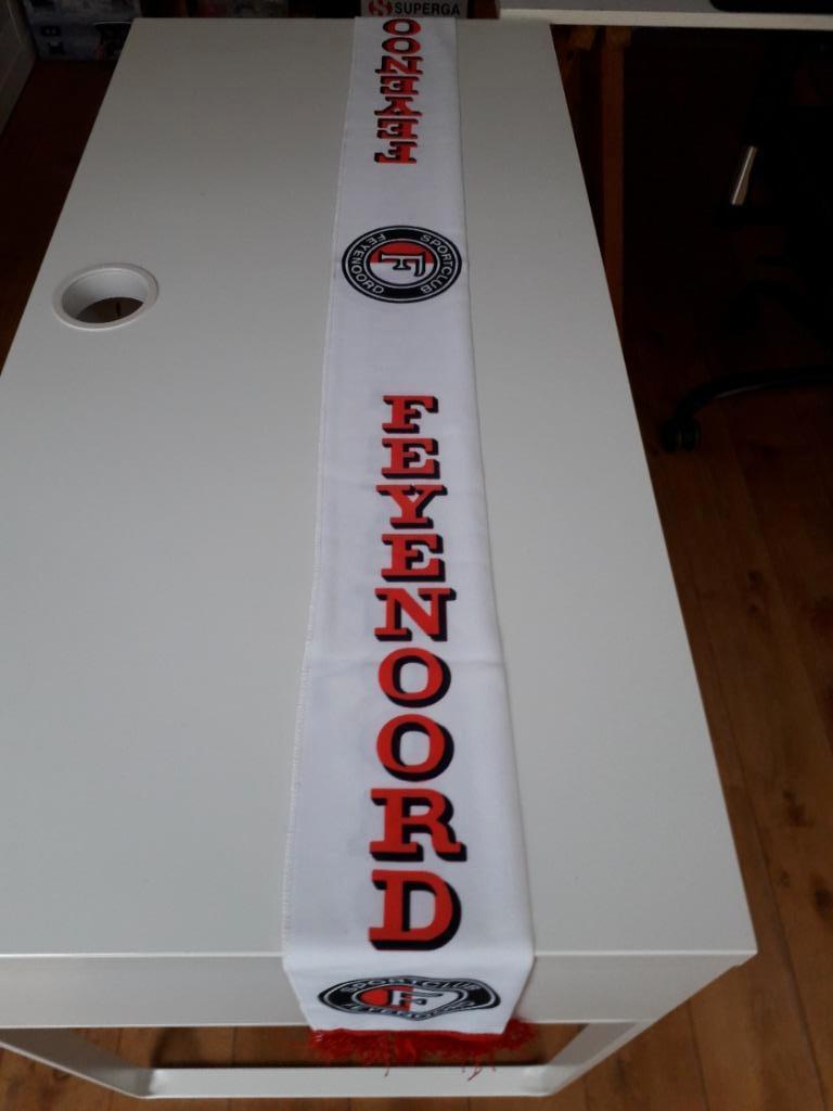 Echarpe/ Sjaal Feyenoord 80's, Ophalen of Verzenden, Nieuw, Clubaccessoires