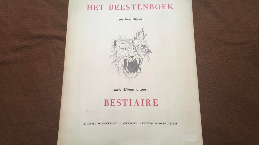 Het Beestenboek, Antiek en Kunst, Kunst | Etsen en Gravures, Ophalen
